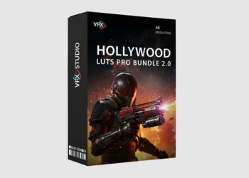 VfxStudio - Hollywood LUTS Pro Bundle 2.0 (1500+)