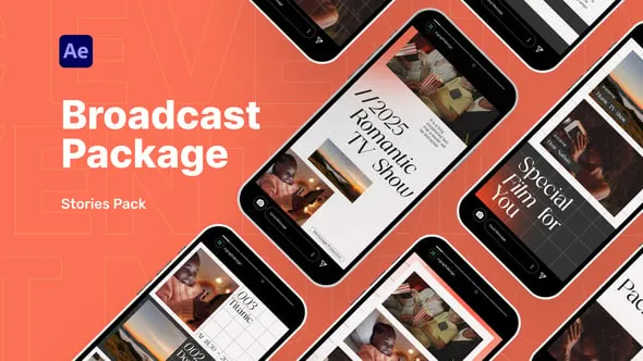 Videohive - Broadcast Package Stories - 59685302 1 Broadcast Package Stories