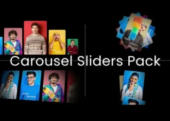 Videohive - Carousel Animation Pack - 60206517