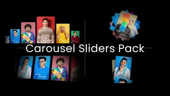 Videohive - Carousel Animation Pack - 60206517 1 Videohive - Carousel Animation Pack - 60206517