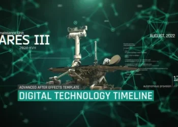 Videohive - Digital Technology Timeline - 57733439