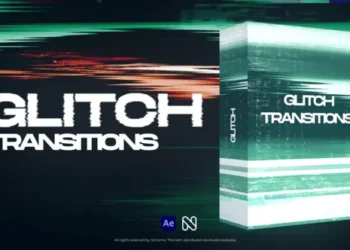 Videohive - Glitch Transitions - 60534776