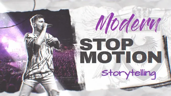 Videohive - Modern Stop Motion Storytelling - 56360370 1 Videohive - Modern Stop Motion Storytelling - 56360370