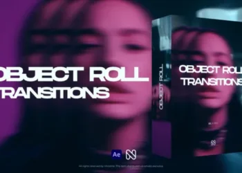 Videohive - Object Roll Transitions - 60443261