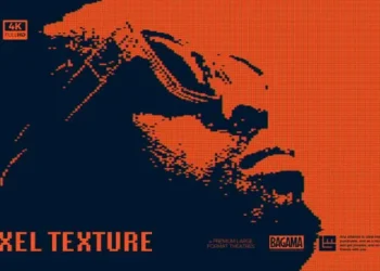 Videohive - Pixel Overlay - 60365824