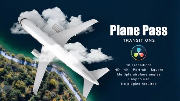 Videohive - Plane Pass Transitions | DaVinci Resolve - 60139147 1 Videohive - Plane Pass Transitions | DaVinci Resolve - 60139147