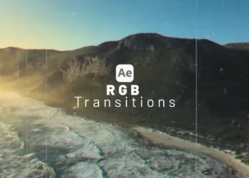 Videohive - RGB Transitions - 60018244