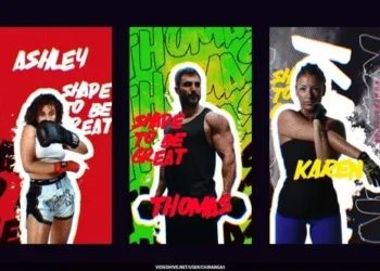 Videohive - Sports Gym Stories - 59930850