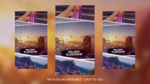 Videohive - Vertical Holiday Slideshow - 60138989 1 Videohive - Vertical Holiday Slideshow - 60138989