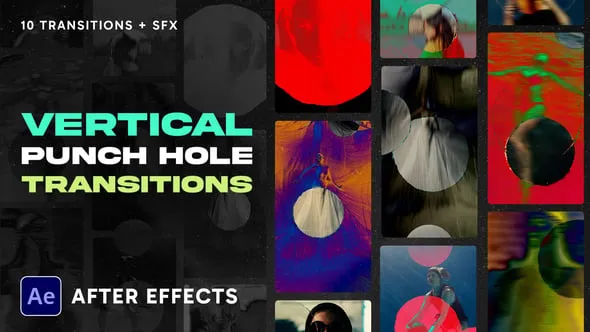Videohive - Vertical Punch Hole Transitions - 60071391 1 Videohive - Vertical Punch Hole Transitions - 60071391