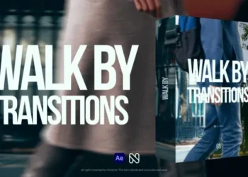 Videohive - Walk By Transitions - 60152684