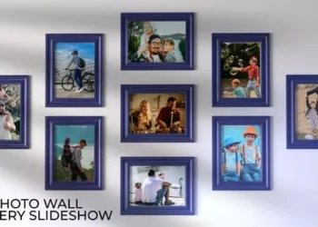 Videohive - Wall Gallery Photo Slideshow - 60065227