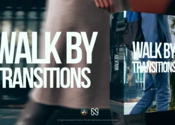 Walk By Transitions for DaVinci Resolve
