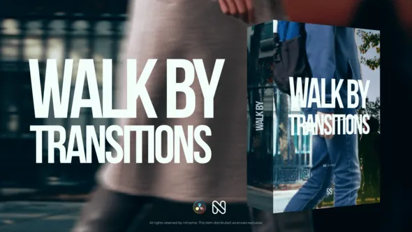 Videohive - Walk By Transitions for DaVinci Resolve - 60152695 1 Walk By Transitions for DaVinci Resolve