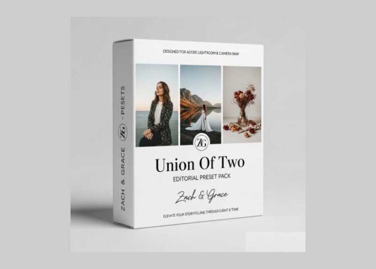 Zach & Grace - Union Of Two Editorial Preset Pack 1 Zach & Grace - Union Of Two Editorial Preset Pack