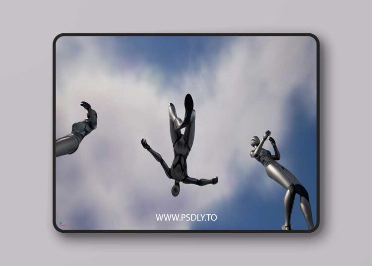 Zero Gravity Animations (5.3 – 5.6) for Unreal Engine 1 Zero Gravity Animations (5.3 – 5.6)