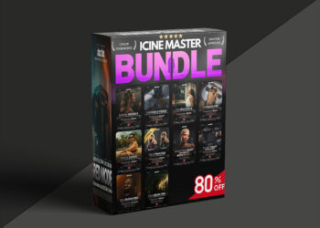 iCine Master Bundle + iRED Mode - LUT pack for iPhone 8 iCine Master Bundle + iRED Mode - LUT pack for iPhone