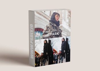 3dMotional 30 Spark LUT Collection