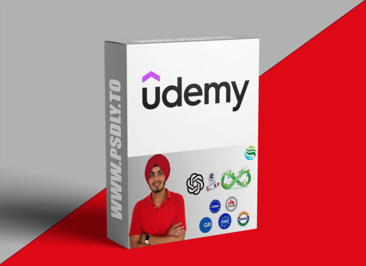 Udemy – AI For ESG and Sustainability: ESRS, GRI, TCFD, SASB, CDP 1 AI For ESG and Sustainability: ESRS, GRI, TCFD, SASB, CDP