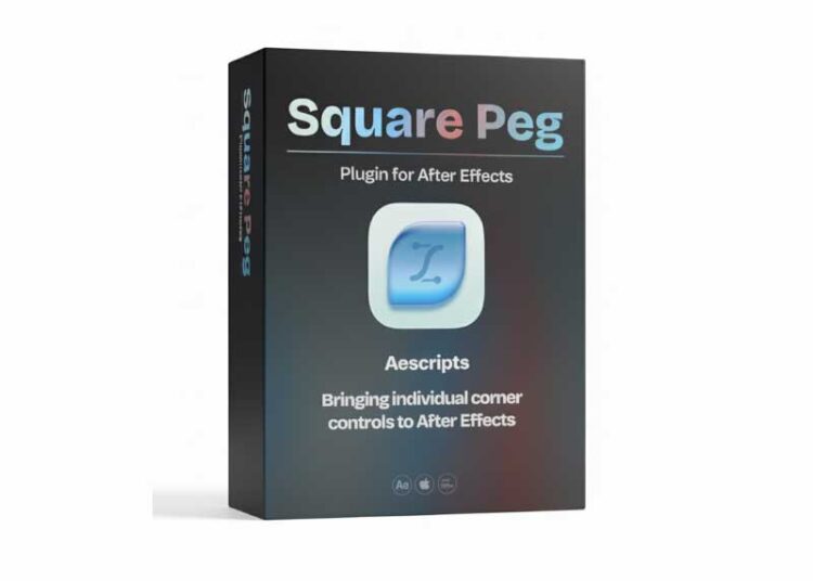 Aescripts - Square Peg v1.1.1 1 Aescripts Square Peg v1.1.1