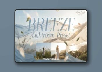Anna Liseth Preset Breeze Lightroom Preset