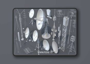 Antennas - 21 pieces - part -3