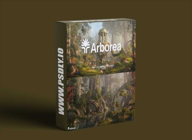 Arborea v1.03 Pro for Blender 1 Arborea v1.03 Pro for Blender