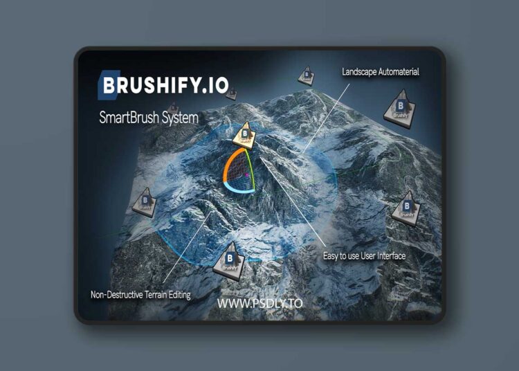 Brushify - Smart Brush System (5.6) for Unreal Engine 1 Brushify - SmartBrush System (5.6)