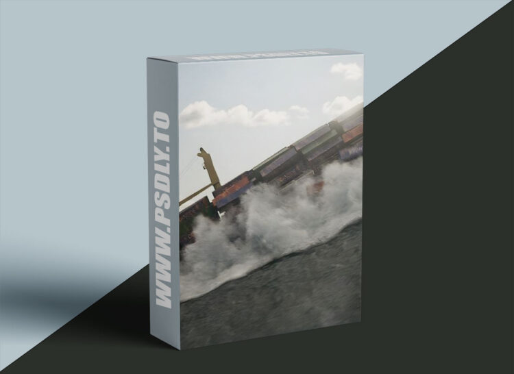 CGCircuit - Houdini FLIP FX: Container Ship vs Monster Wave 1 CGCircuit - Houdini FLIP FX: Container Ship vs Monster Wave