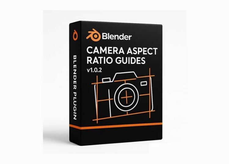 Camera Aspect Ratio Guides v1.0.2 for Blender 1 Camera Aspect Ratio Guides v1.0.2 for Blender