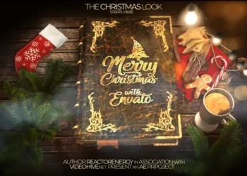 Christmas Pop Up Book