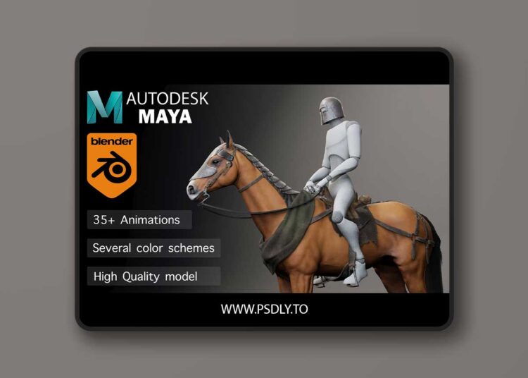 Classic Horse 2.0 - Medieval Type (4.27 and 5.0 – 5.7) 1 Classic Horse 2.0 - Medieval Type (4.27 and 5.0 – 5.7)