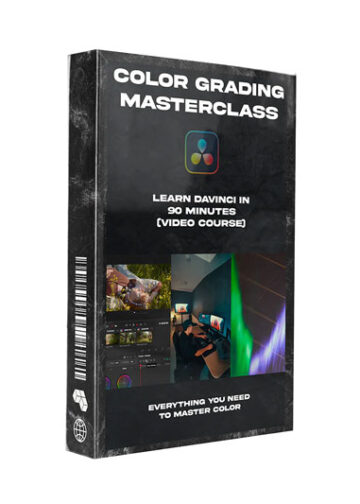 Psdly - Download Free Premium Graphics Design Elements & Web Theme 73 Color Grading Masterclass by Vincent Color Film