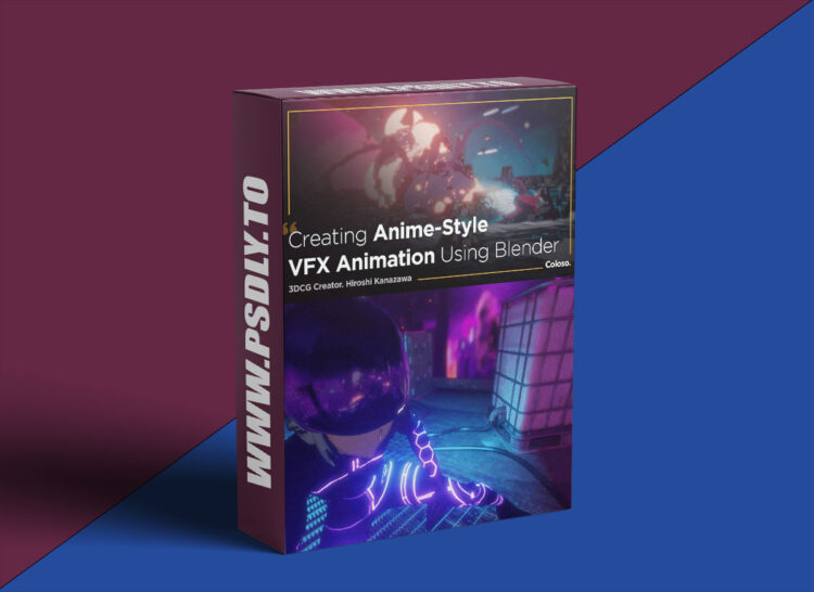 Coloso - Anime-Style VFX Production in Blender 1 Coloso - Anime-Style VFX Production in Blender