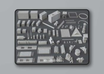 Construction Pack- 66 pieces