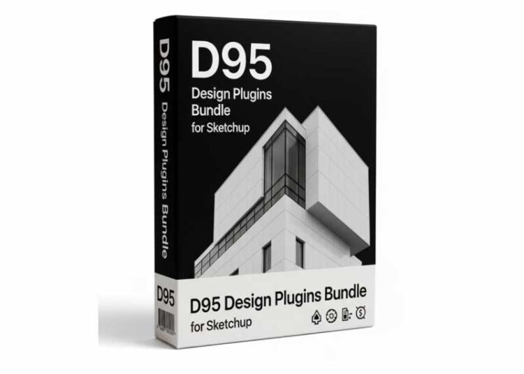 D95 Design Plugins Bundle for Sketchup 1 D95 Design Plugins Bundle for Sketchup