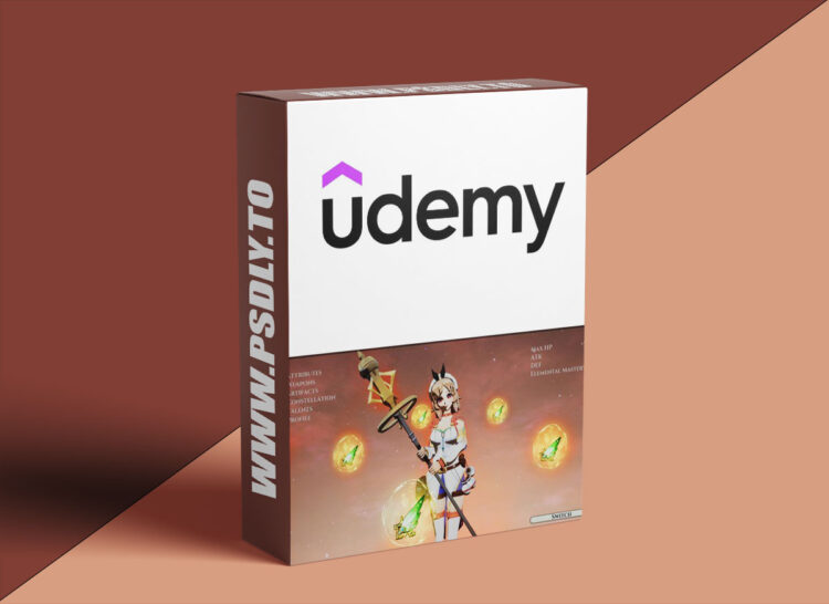 Udemy – Developing an Interactive Menu in Unreal Engine 5 1 Developing an Interactive Menu in Unreal Engine 5