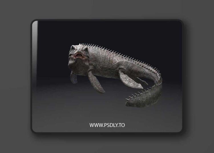 Dinosaur Mosasaurus - Sea Monster Series 4 (4.26 – 4.27 and 5.0 – 5.7) 1 Dinosaur Mosasaurus - Sea Monster Series 4 (4.26 – 4.27 and 5.0 – 5.7)