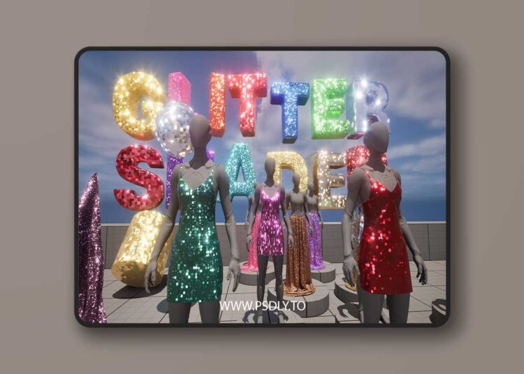 Glitter Shader (5.4 – 5.7) for Unreal Engine 1 Glitter Shader (5.4 – 5.7)