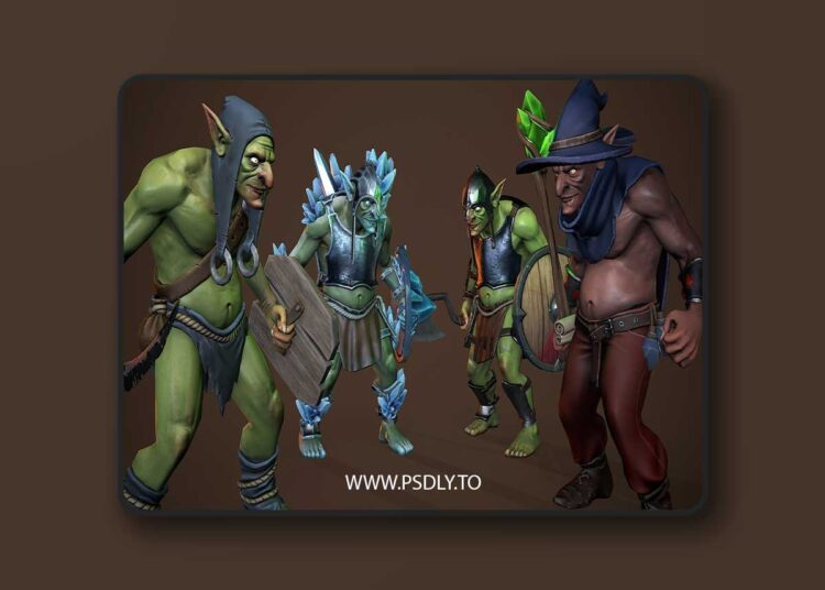 Goblin warrior. Modular (4.27 and 5.0 – 5.7) 1 Goblin warrior. Modular (4.27 and 5.0 – 5.7)