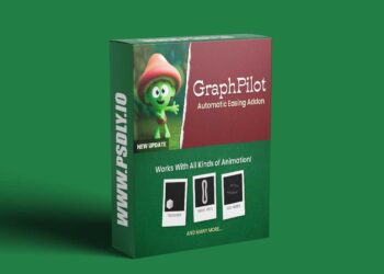 GraphPilot v6.5.2 PRO for Blender