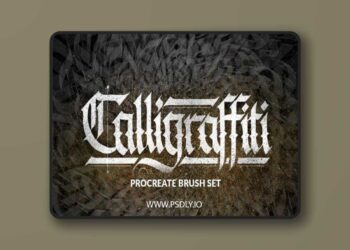 Gumroad Calligraffiti Procreate Brushes