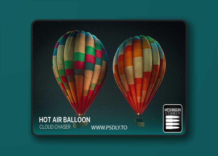 Hot Air Balloons - Theme Park Ride (5.1 – 5.6) 1 Hot Air Balloons - Theme Park Ride (5.1 – 5.6)