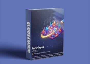 Infinigen v1.19.0 for Blender