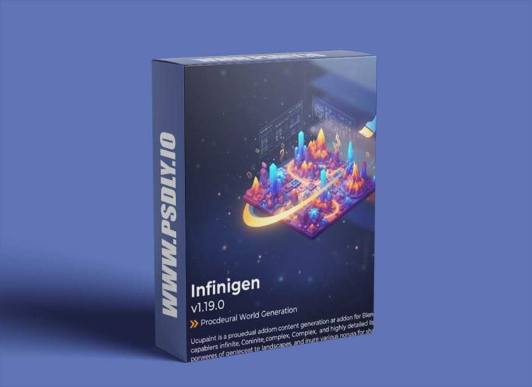 Infinigen v1.19.0 for Blender 1 Infinigen v1.19.0 for Blender