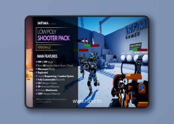 Low Poly Shooter Pack v6.0 (5.4+)