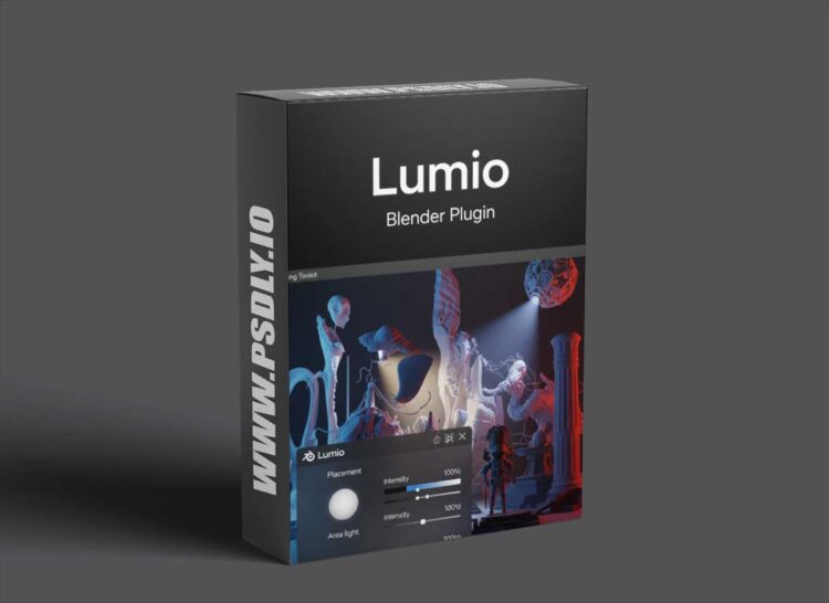 Lumio v1.0.0 for Blender 1 Lumio v1.0.0 for Blender