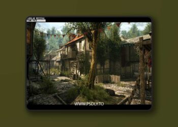 MODULAR MEDIEVAL ASSET PACK (4.19 - 4.25 - 5.0 - 5.7)