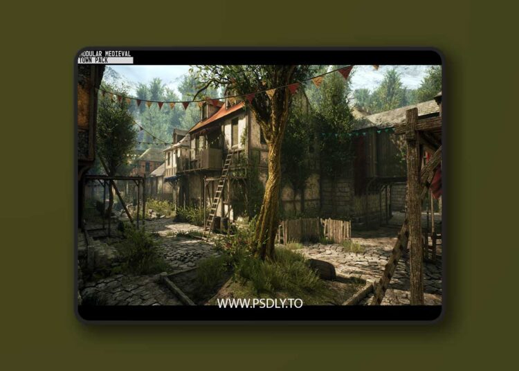 MODULAR MEDIEVAL ASSET PACK (4.19 - 4.25 - 5.0 - 5.7) 1 MODULAR MEDIEVAL ASSET PACK (4.19 - 4.25 - 5.0 - 5.7)