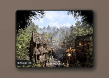 Modular Medieval Village (Village, Medieval Village, Bandit village, Town) (5.3)